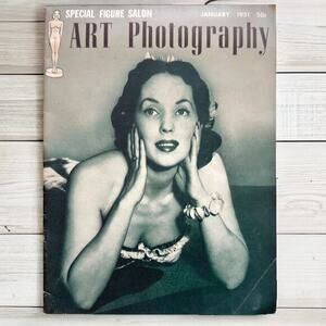 Stephen Deutch 1951 Art Photography Magazine Vol 2 No 7 Figure Cheesecake Pin Up